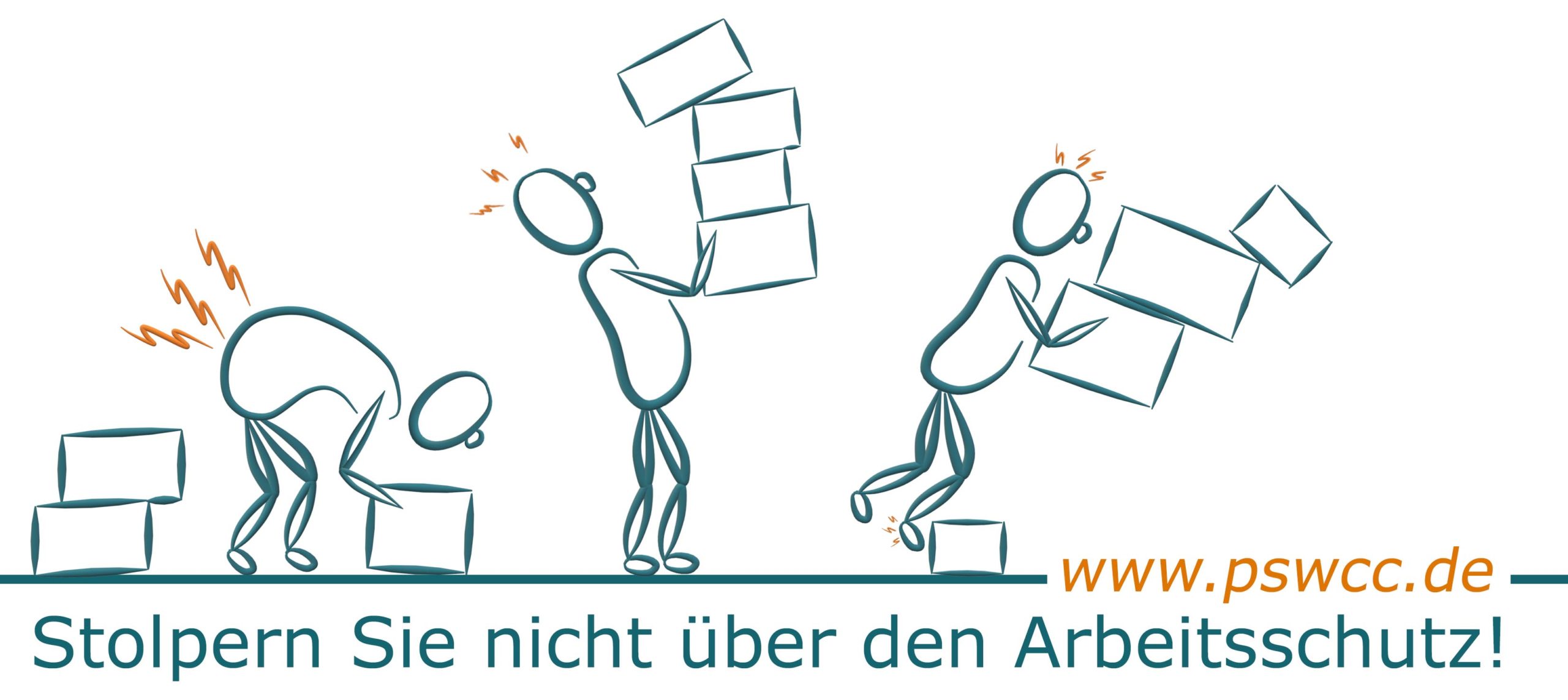Stolper Sie nicht über den Arbeitsschutz www.pswcc.de